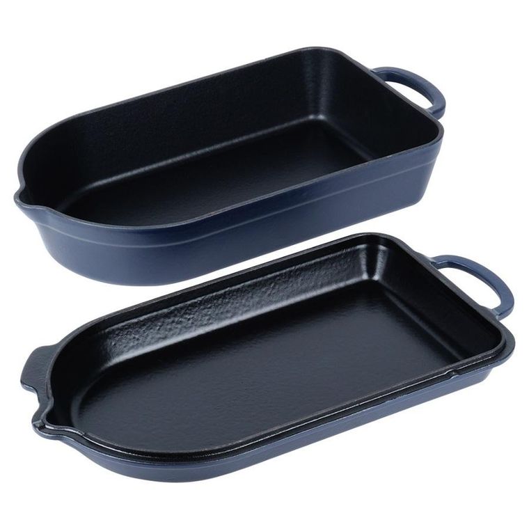 Orion, Litina, brytfanna żeliwna emaliowana, 4/2l