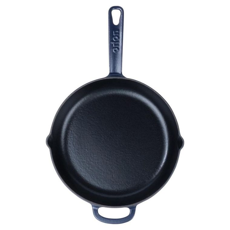 Orion, Litina, patelnia żeliwna emaliowana, 26 cm