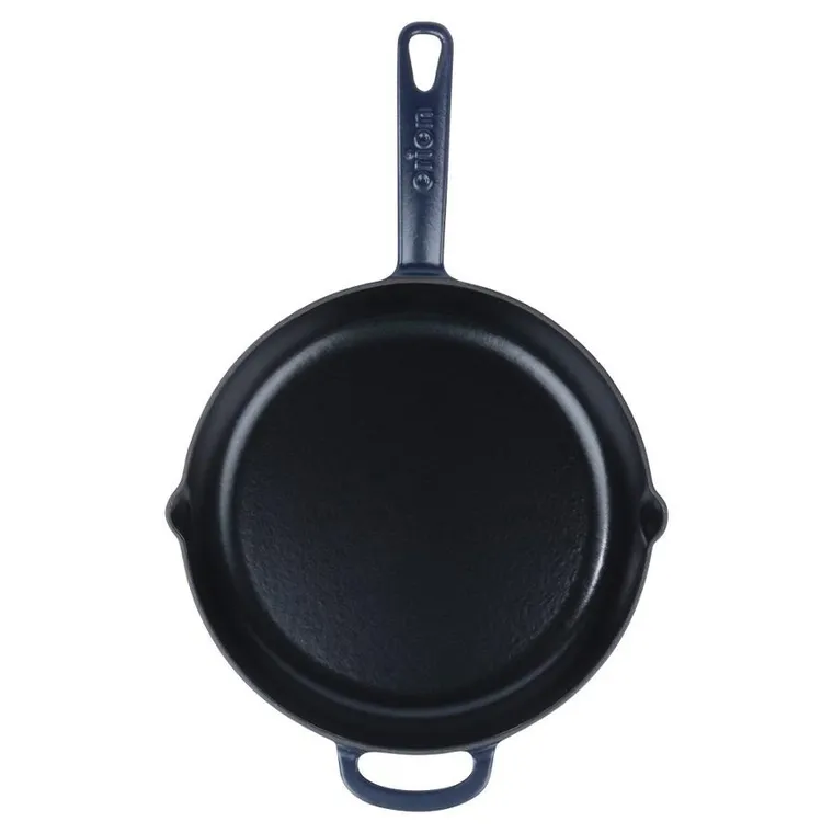 Orion, Litina, patelnia żeliwna emaliowana, 28 cm