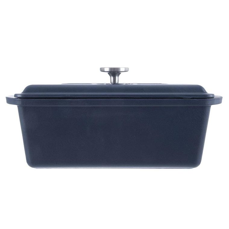 Orion, Litina smalt, forma do chleba z pokrywką, żeliwna, 35 cm, 3l