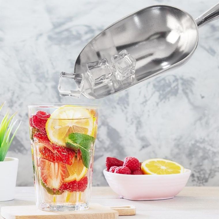 Orion, łopatka do nabierania, aluminiowa, 390 ml