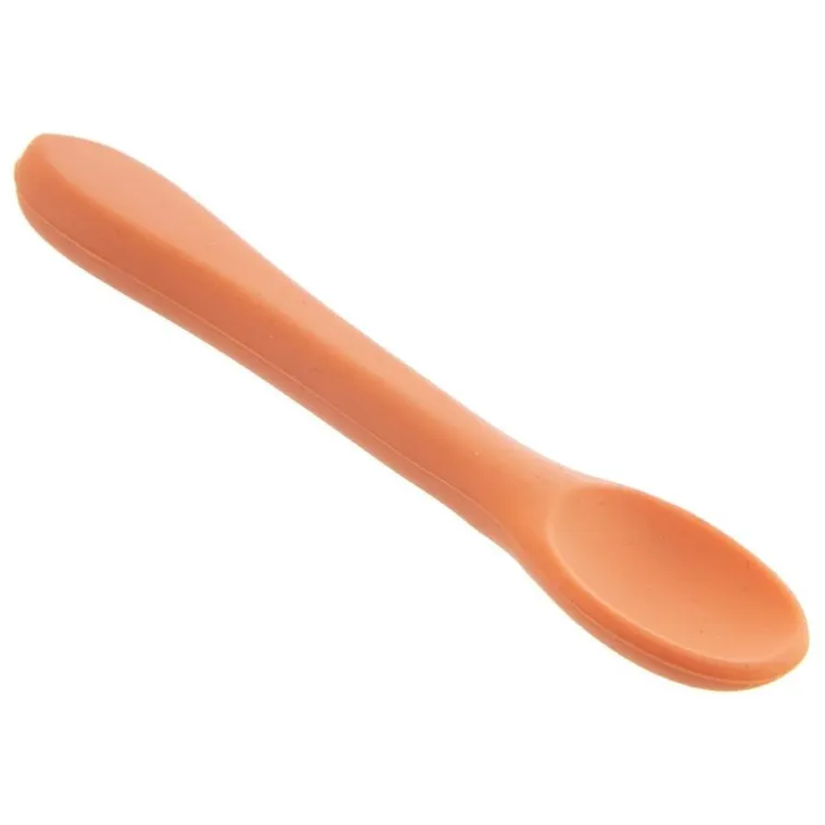 Orion, łyżeczka dziecięca, silikonowa, 14 cm