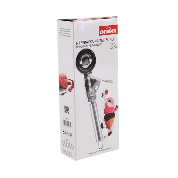 Orion, łyżka do lodów, 5 cm