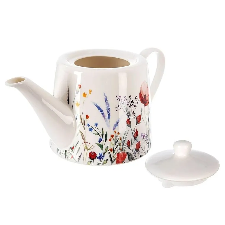 Orion, Maki, dzbanek do kawy i herbaty porcelanowy, 1l