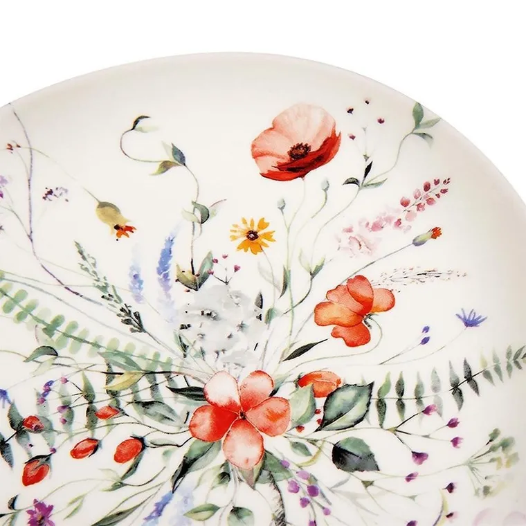 Orion, Maki, talerz deserowy porcelanowy, 20,5 cm