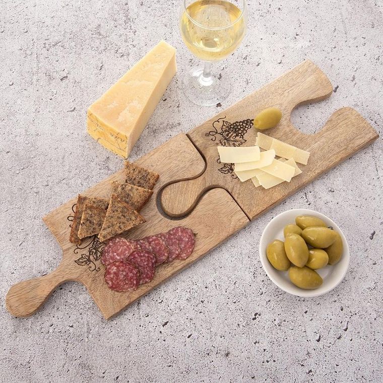 Orion, Mango, deska do krojenia i serwowania drewniana, 29,5-15 cm