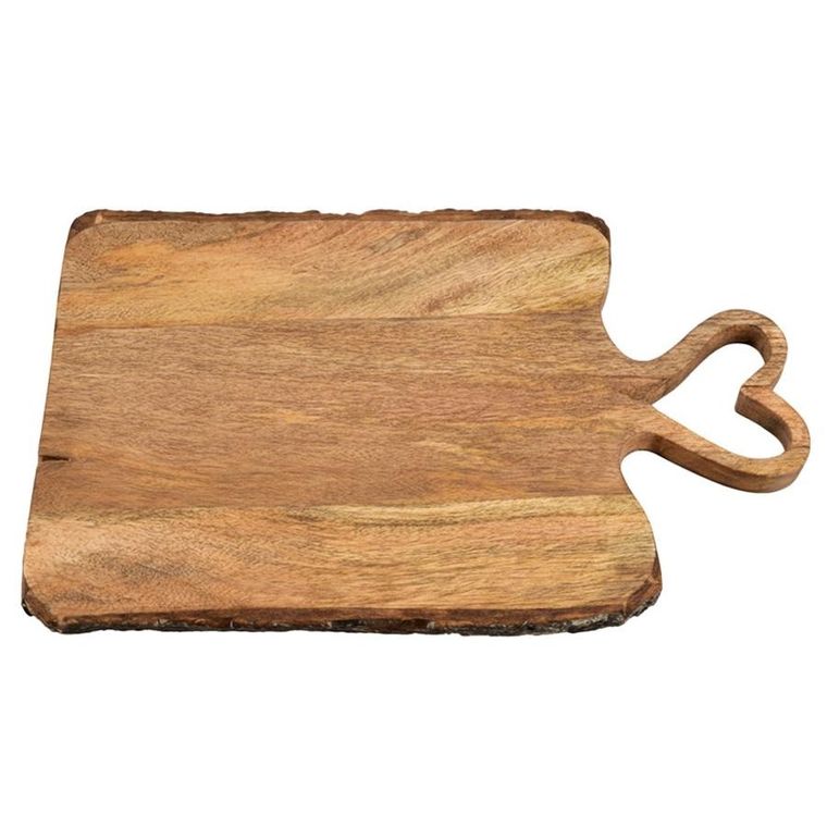 Orion, Mango, deska do krojenia i serwowania, drewniana, 45-25 cm