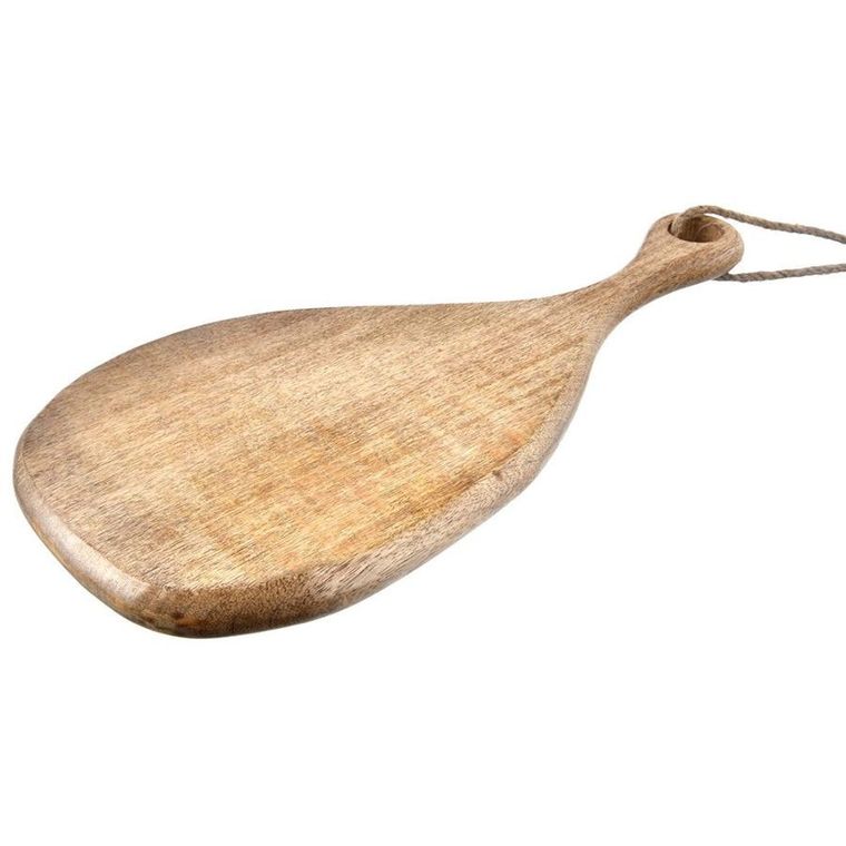 Orion, Mango, deska do krojenia i serwowania drewniana, 50-23 cm