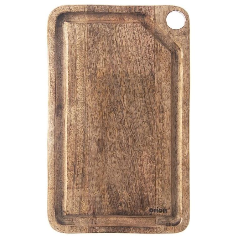 Orion, Mango, drewniana deska do krojenia, 39,5-23 cm