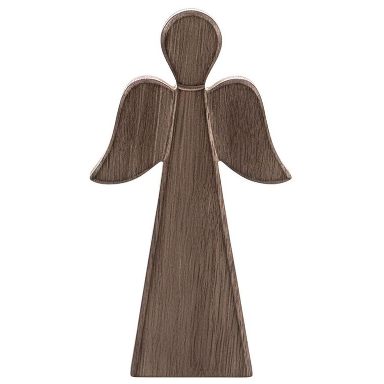 Orion, Mango, figurka świąteczna, drewniana, anioł, 24 cm