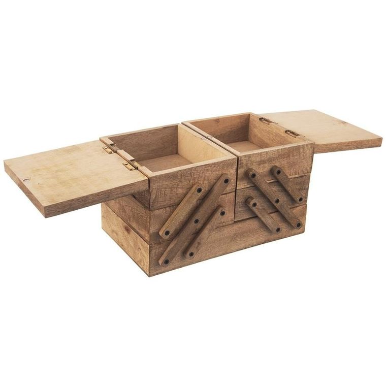 Orion, Mango, niciarka, drewniana, 30,5/71-18-21 cm