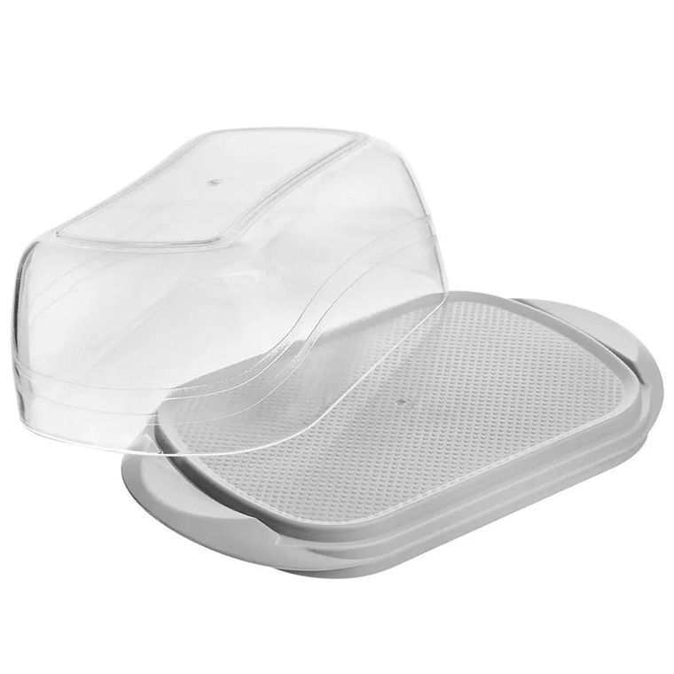 Orion, maselniczka plastikowa przezroczysta