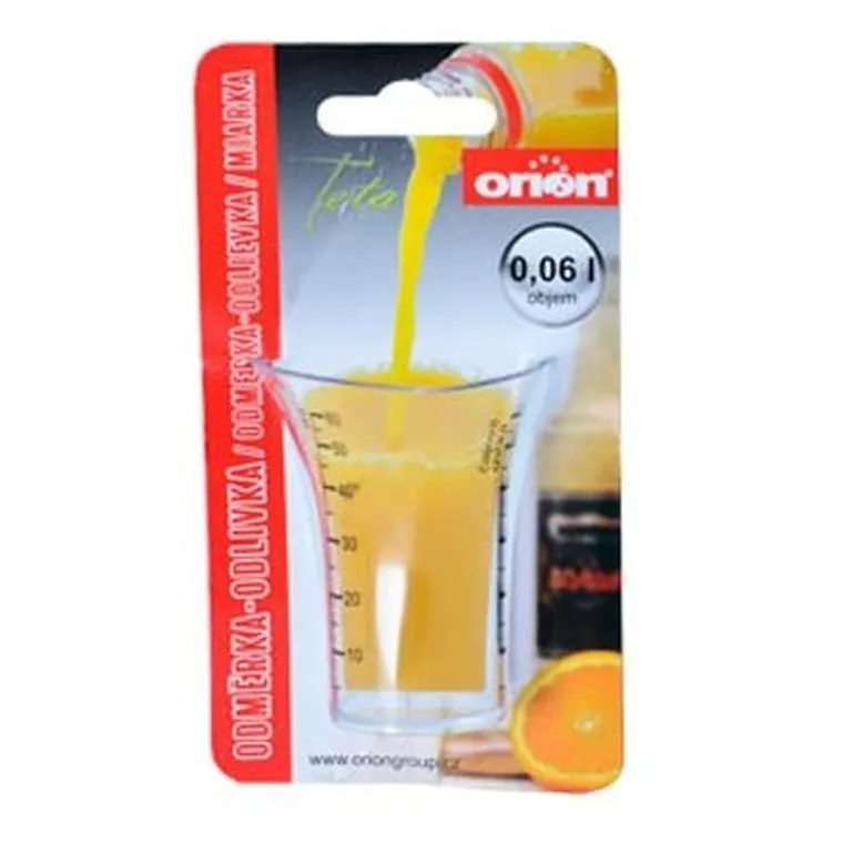 Orion, miarka kuchenna, kieliszek barmański, 60 ml