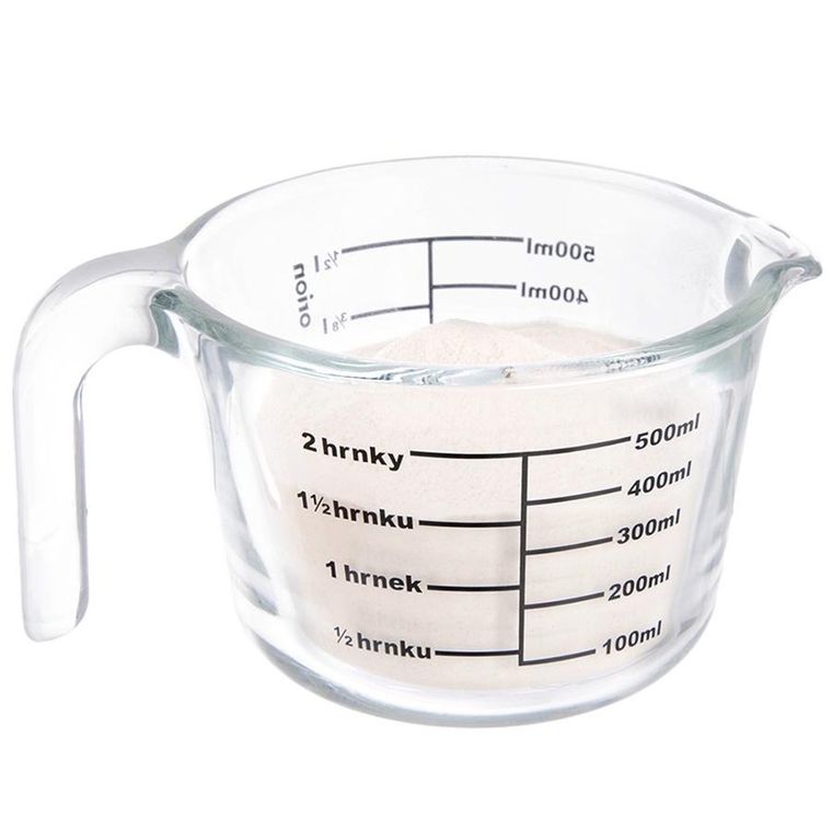 Orion, miarka kuchenna, szklana, 500 ml