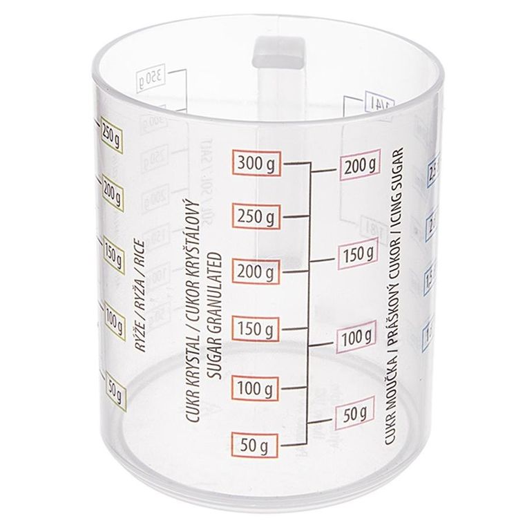 Orion, miarka kuchenna, szklana, kubek, 250 ml