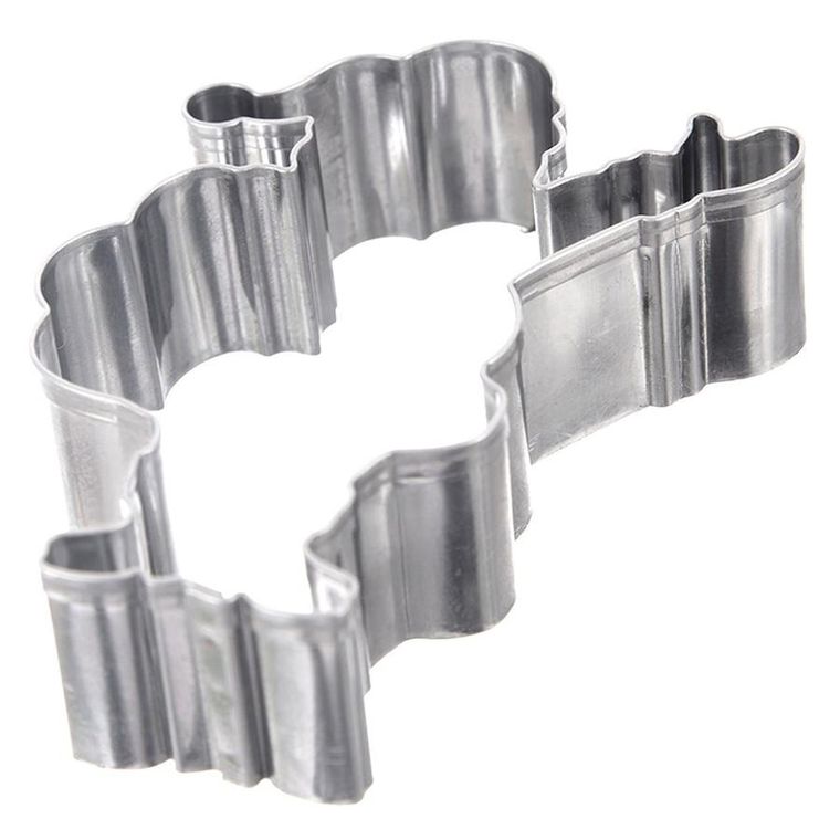 Orion, Mikołaj, wykrawacz do ciastek, stalowy, 7,3 cm