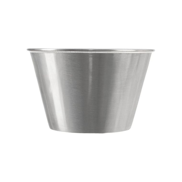 Orion, miseczka na sos, stalowa, 6 cm, 65 ml