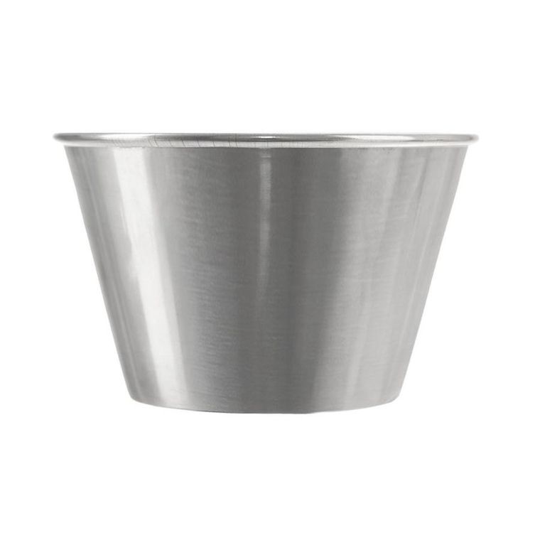 Orion, miseczka na sos, stalowa 9.5 cm, 240 ml