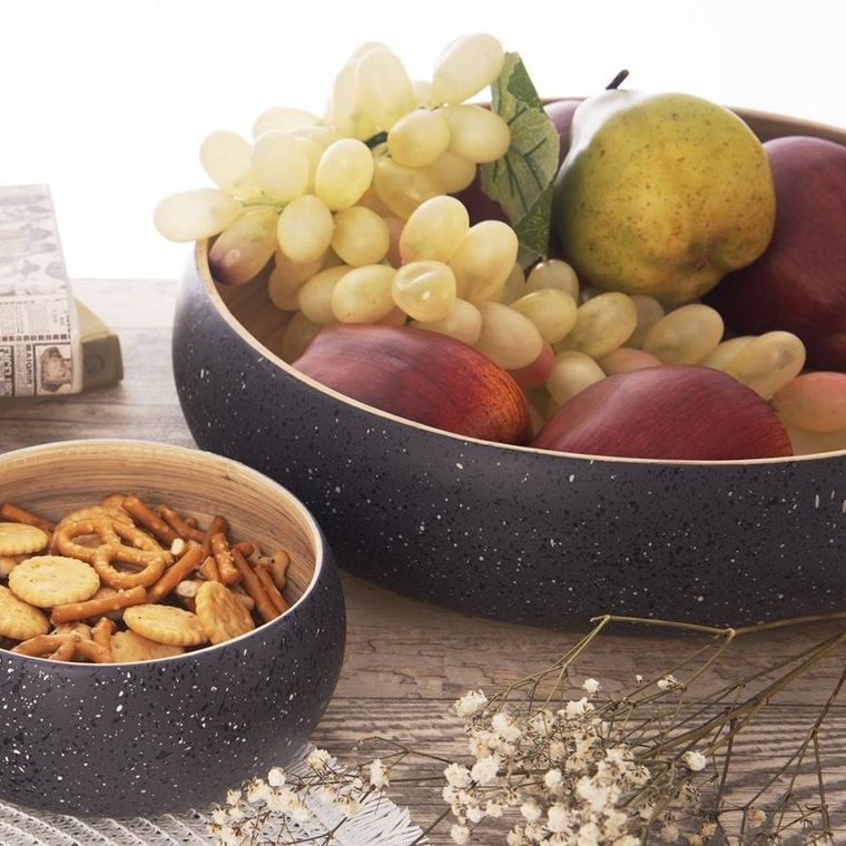 Orion, miska bambusowa, 30 cm, 4l