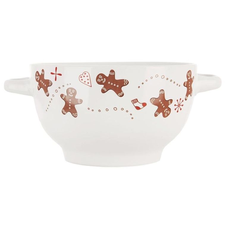 Orion, miska bulionówka ceramiczna, pierniczek, 750 ml