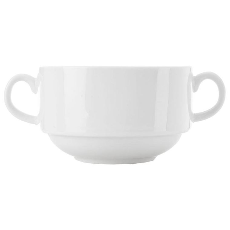 Orion, miska bulionówka, porcelanowa, Mona, 290 ml