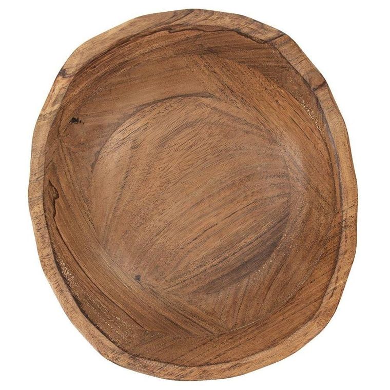 Orion, miska drewniana, 30-27,5 cm, 1,6 l