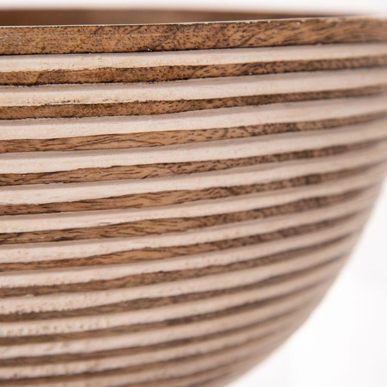 Orion, miska drewniana mango, 25 cm, 3l