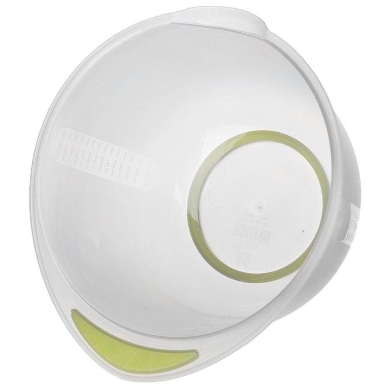 Orion, miska z uchwytem miarką, antypoślizgowa, 1,5 l