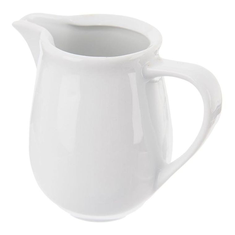 Orion, mlecznik porcelanowy, biały, Mona, 260 ml