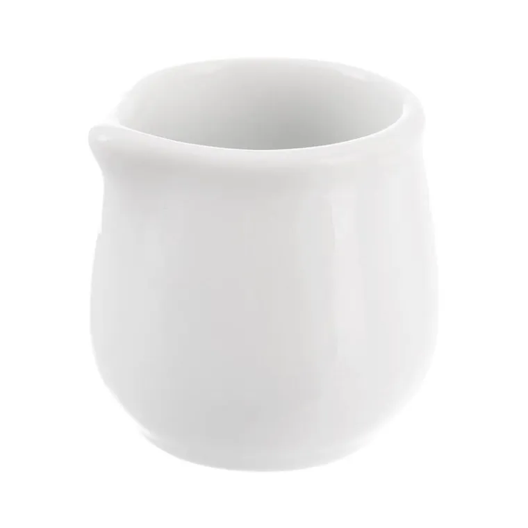 Orion, mlecznik porcelanowy, biały, Mona, 4-4 cm, 20 ml, 6 szt.