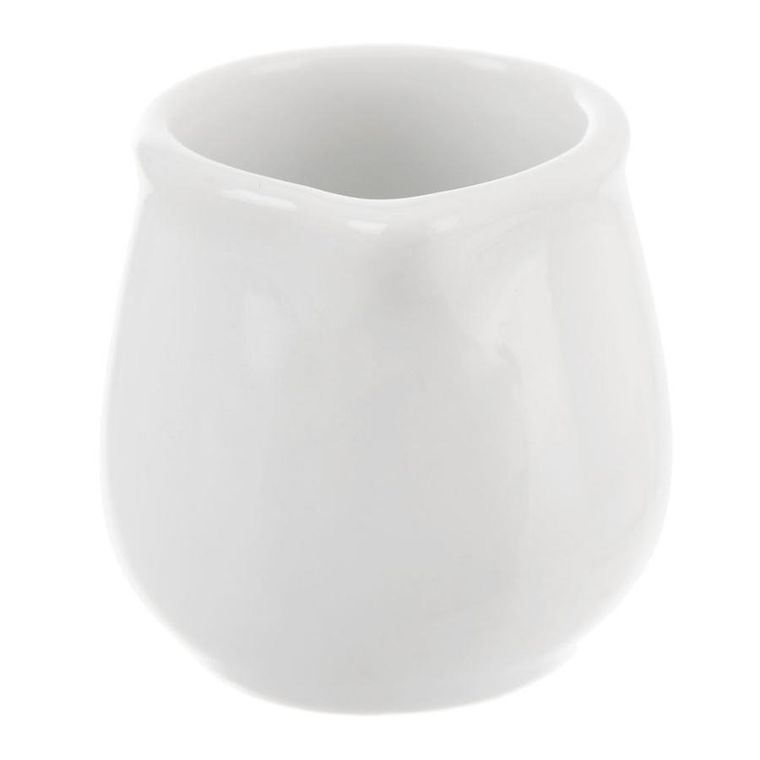 Orion, mlecznik porcelanowy, biały, Mona, 5-4.5 cm, 40 ml