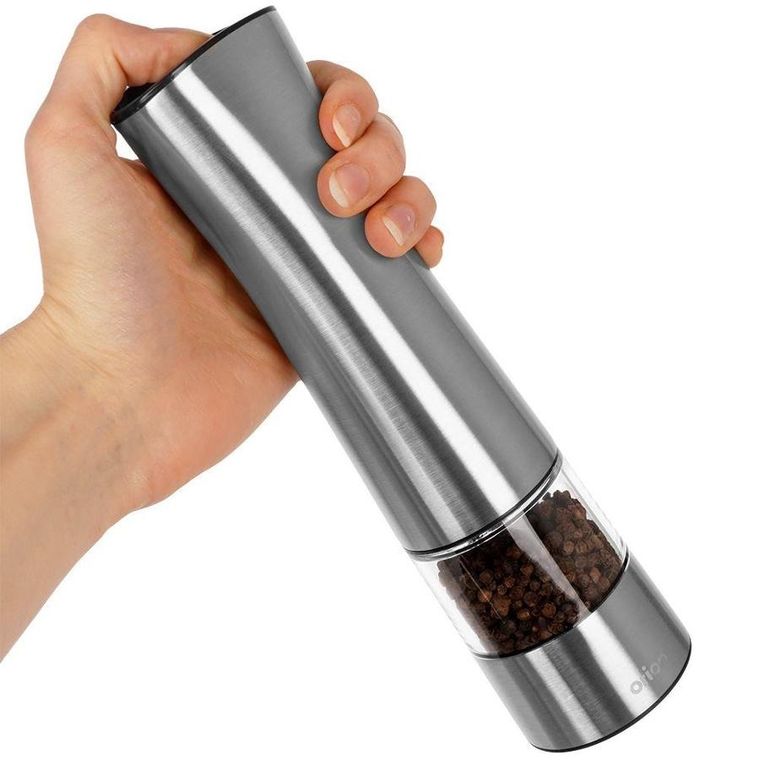 Orion, młynek do mielenia, automatyczny, stalowy, 21,5 cm