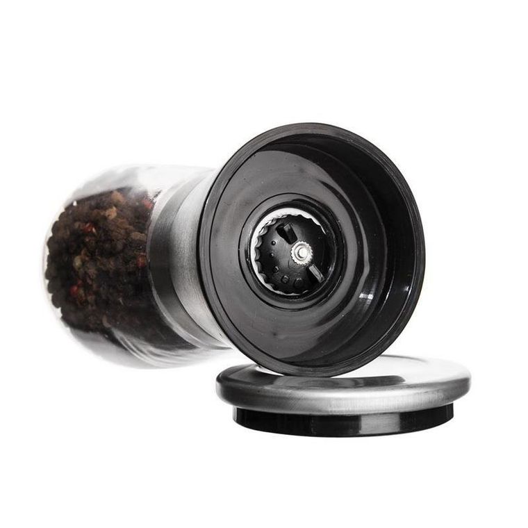 Orion, młynek do przypraw, szklany, ręczny