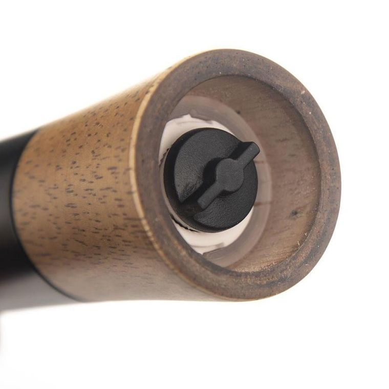 Orion, młynek ręczny do mielenia pieprzu soli przypraw drewniany, Wooden, 15.5 cm