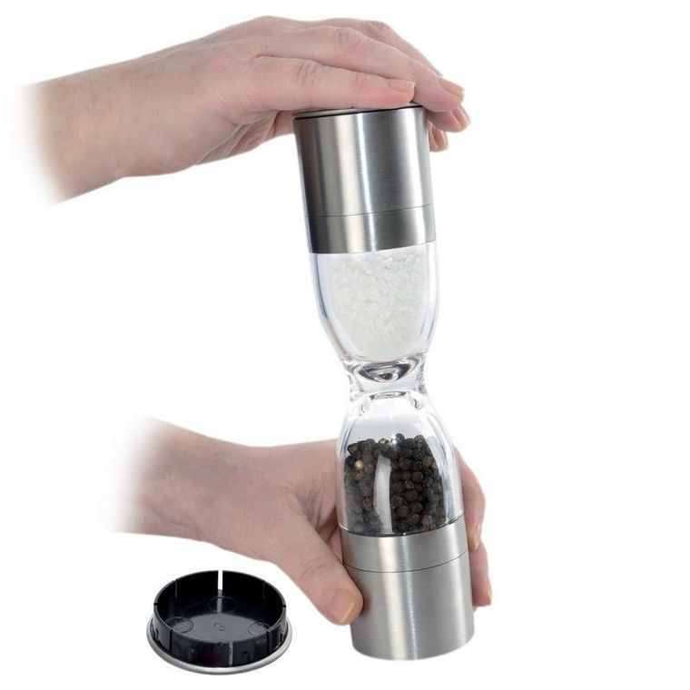 Orion, młynek, ręczny podwójny, klepsydra