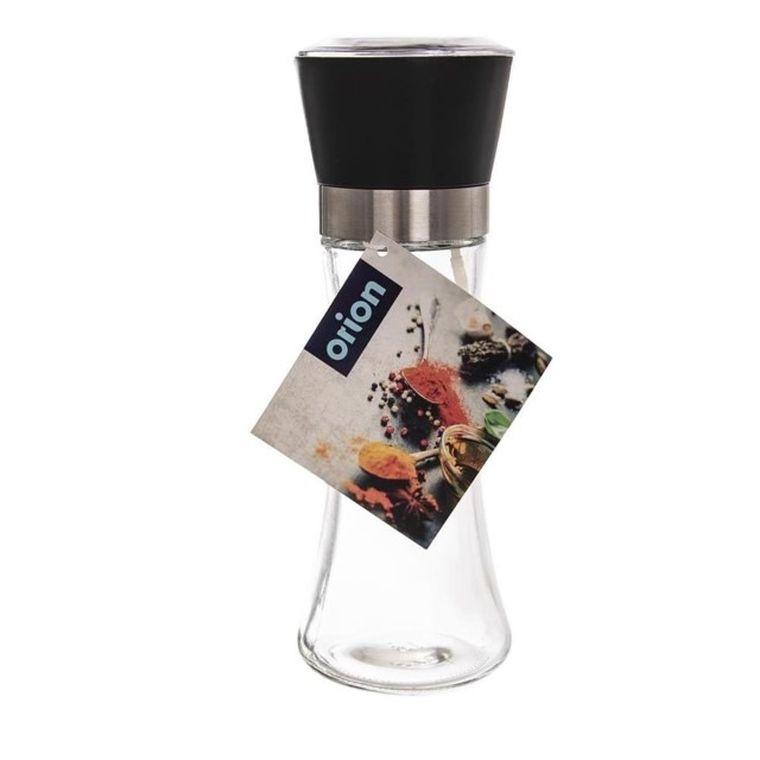 Orion, młynek szklany, ręczny