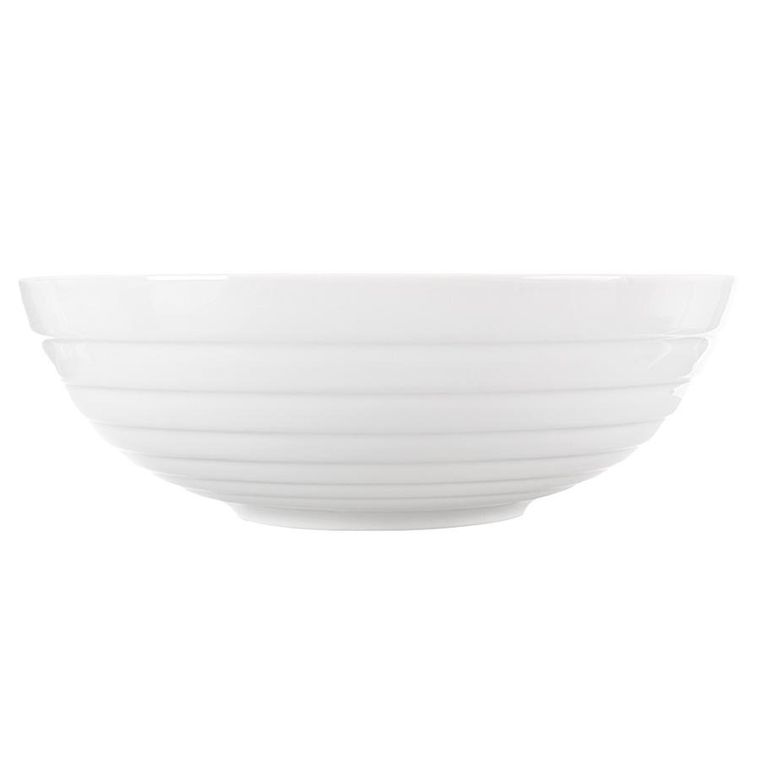 Orion, Mona, miska sałatkowa, porcelanowa, biała, 26 cm, 2,5l