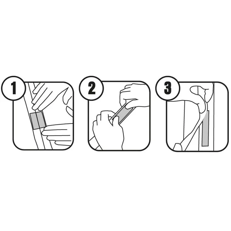 Orion, moskitiera magnetyczna na drzwi, czarna, 212-100 cm