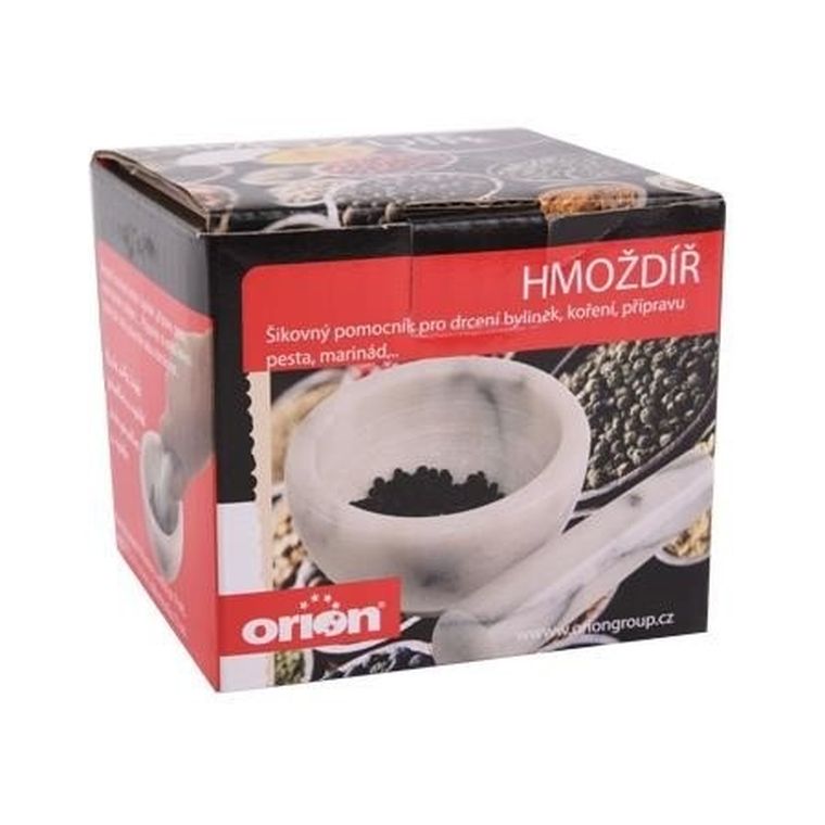 Orion, moździerz marmurowy