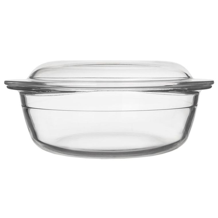 Orion, naczynie żaroodporne szklane z pokrywką, 27-23-11.5 cm, 2.2 l