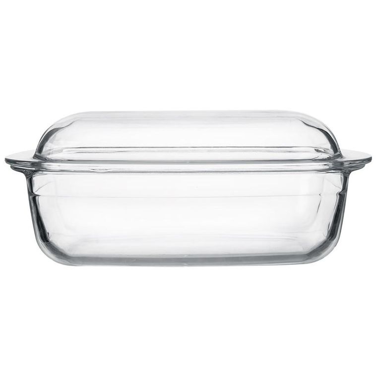 Orion, naczynie żaroodporne szklane z pokrywką, 32.5-19-13 cm, 2.9l