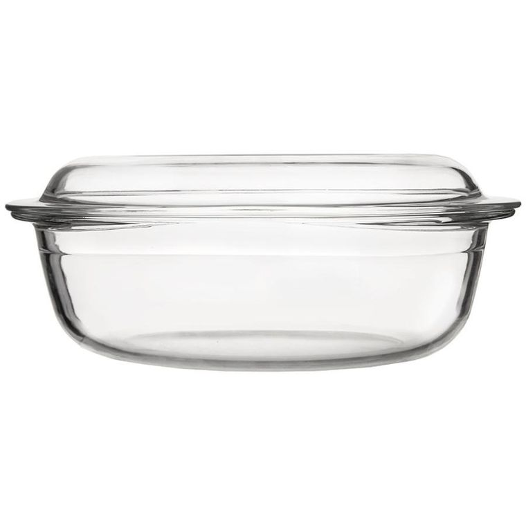 Orion, naczynie żaroodporne szklane z pokrywką, 33-20-13 cm, 3 l