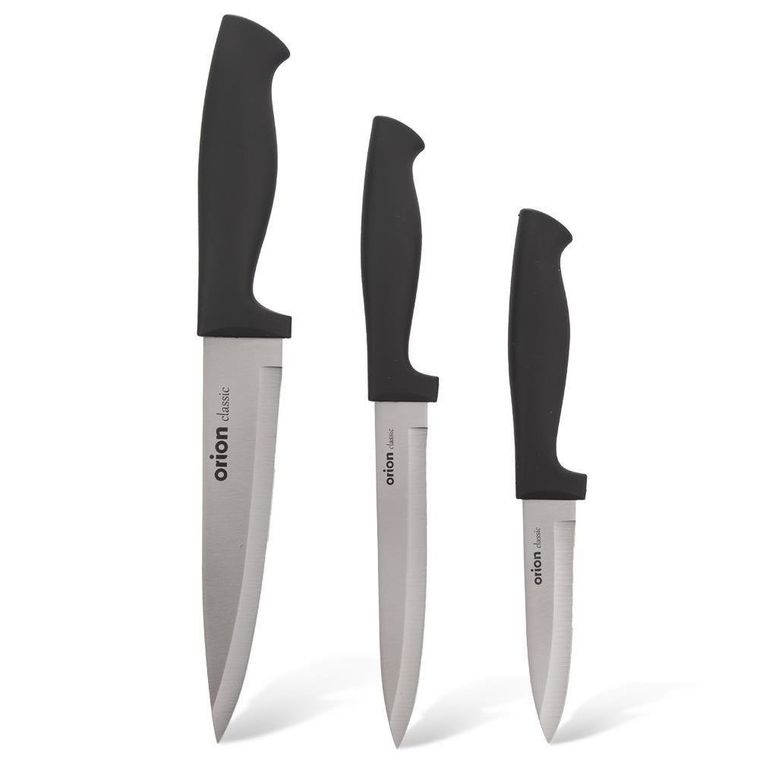 Orion, nóż kuchenny, stalowy, 20/9 cm