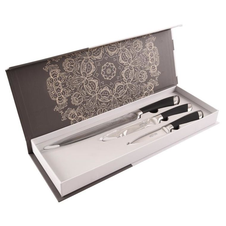 Orion, noże kuchenne stalowe, Motion, 3 elementy