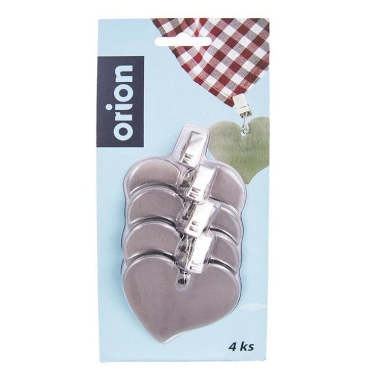 Orion, obciążniki do obrusu, 4 szt.