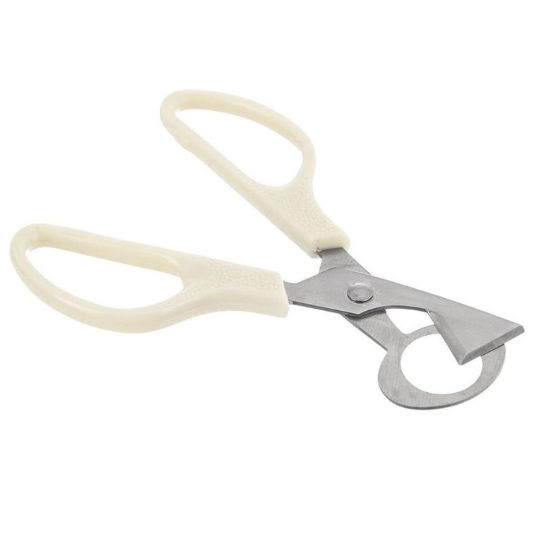 Orion, obcinacz do jajek, stalowy, 14.5 cm