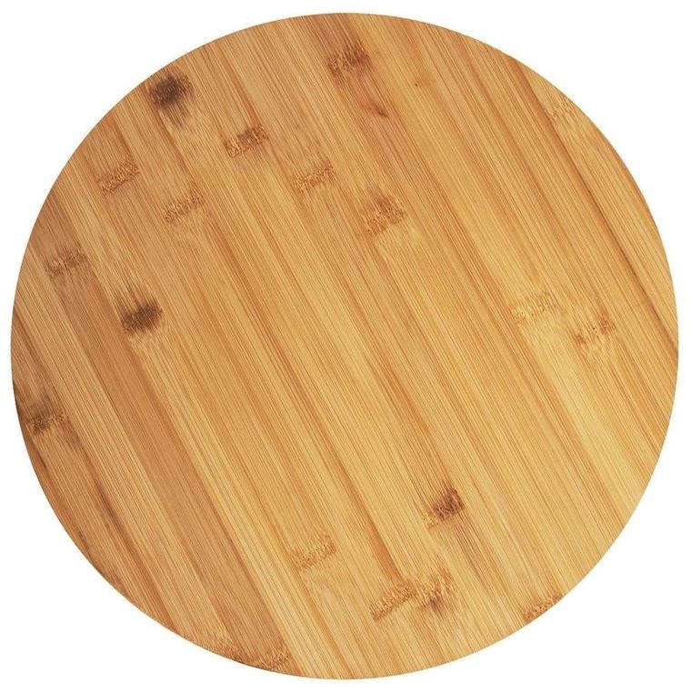Orion, obrotowa deska do serwowania, bambusowa, 35 cm