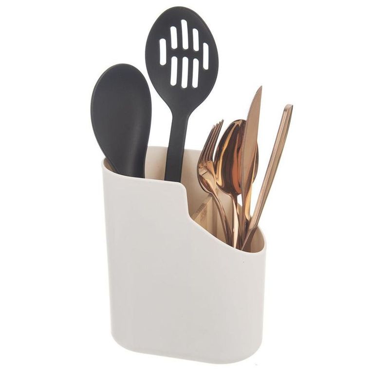 Orion ociekacz organizer, Whitney, biały bambusowy