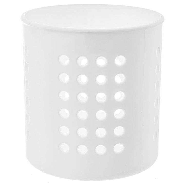 Orion, ociekacz stojak na przybory kuchenne, biały