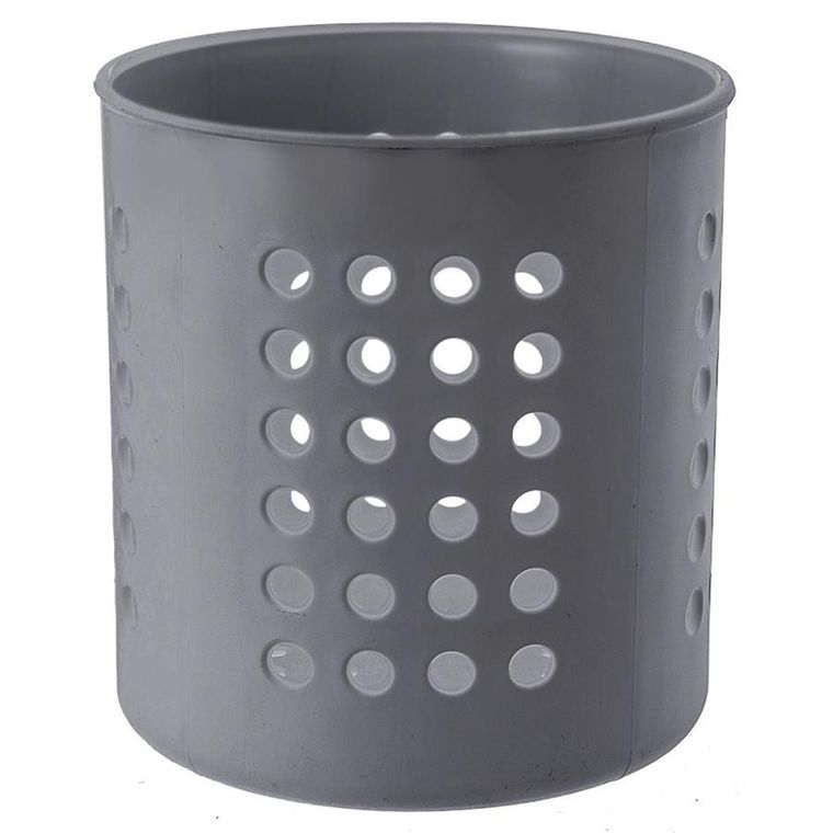 Orion, ociekacz stojak na przybory kuchenne, szary